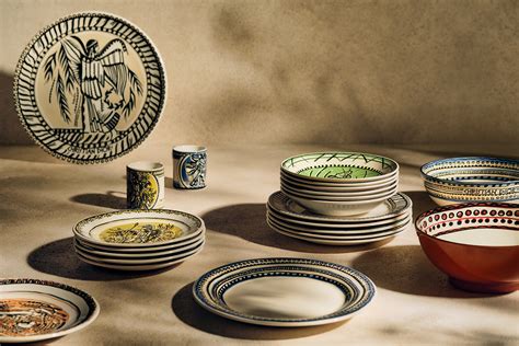 dior 盤子|Dior maison dinnerware.